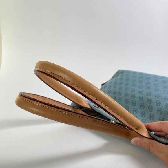 Dooney-bourke Women's Brown and Blue Bag - Picture 6 of 8